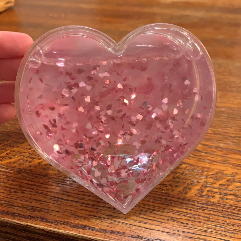 Urban Outfitters Snowglobe Picture Frame Pink💓s